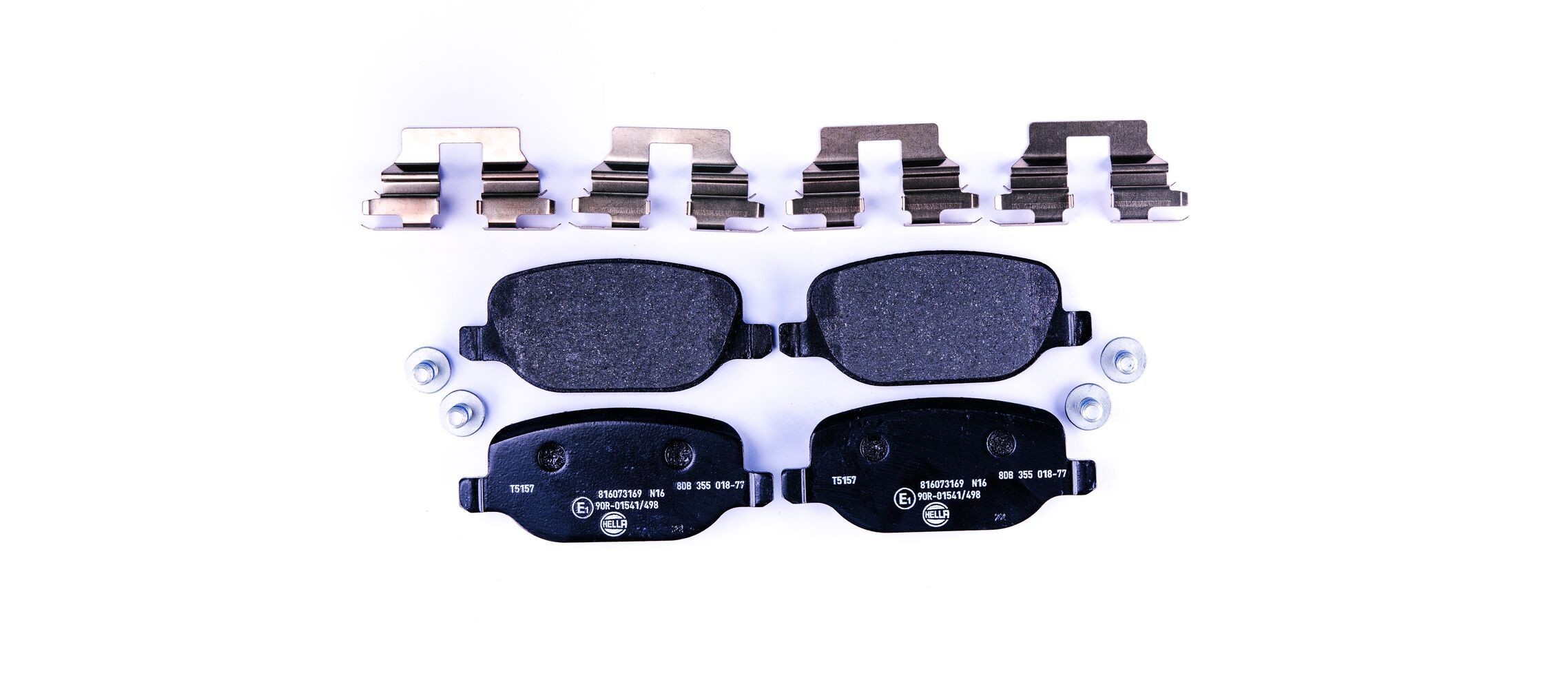 HELLA Bremseklosser 8DB 355 018-771 Sportsbremseklosser HELLA Lancia DEDRA 8DB 355 018-771