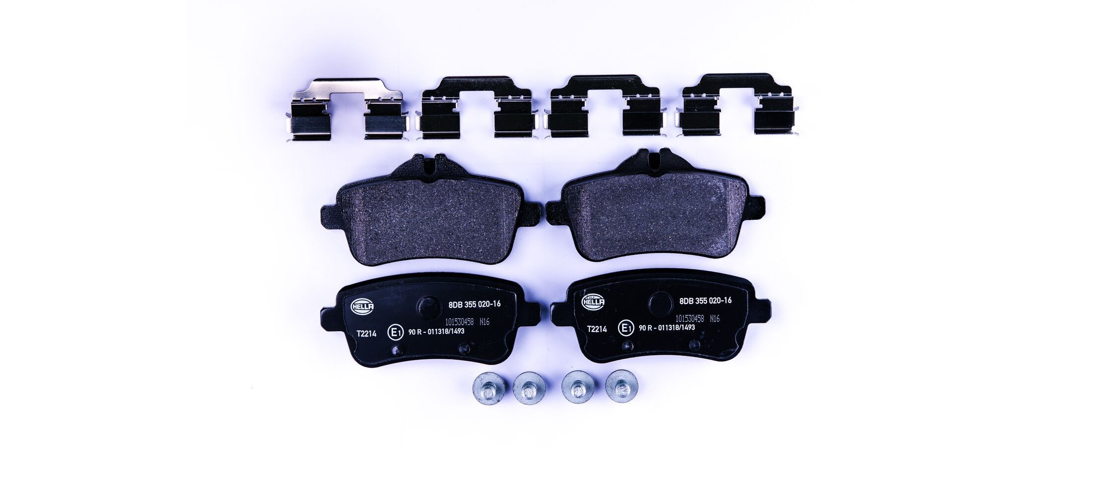 HELLA Plaquettes de frein 8DB 355 020-161 Mercedes-Benz GL Plaquettes de frein HELLA 8DB 355 020-161