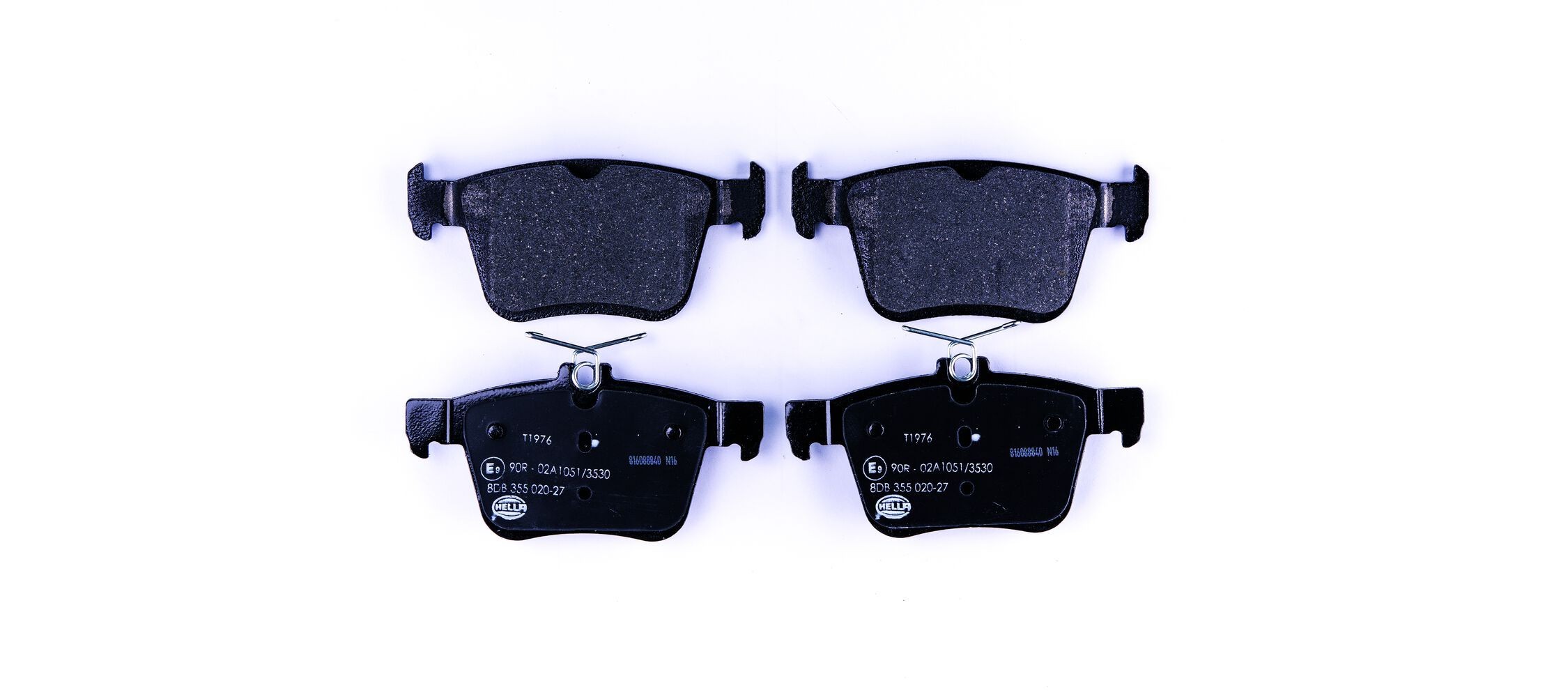 HELLA Bremseklodser 8DB 355 020-271 8DB 355 020-271 Sports bremseklodser SKODA OCTAVIA HELLA