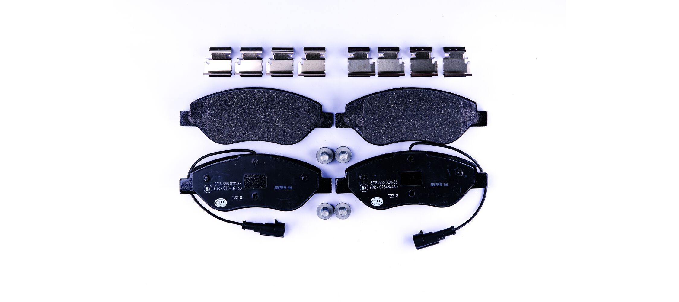 Bremseklosser HELLA 8DB 355 020-561 HELLA 8DB 355 020-561 Klosser FIAT STILO 2009