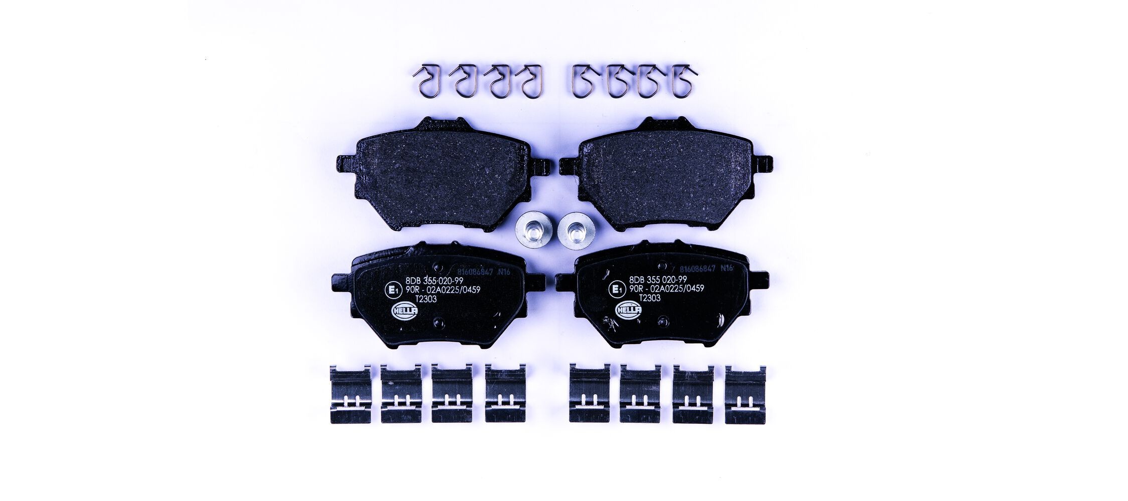 HELLA Bremžu kluči 8DB 355 020-991 Sporta bremžu kluči HELLA ASCONA 8DB 355 020-991 lēti