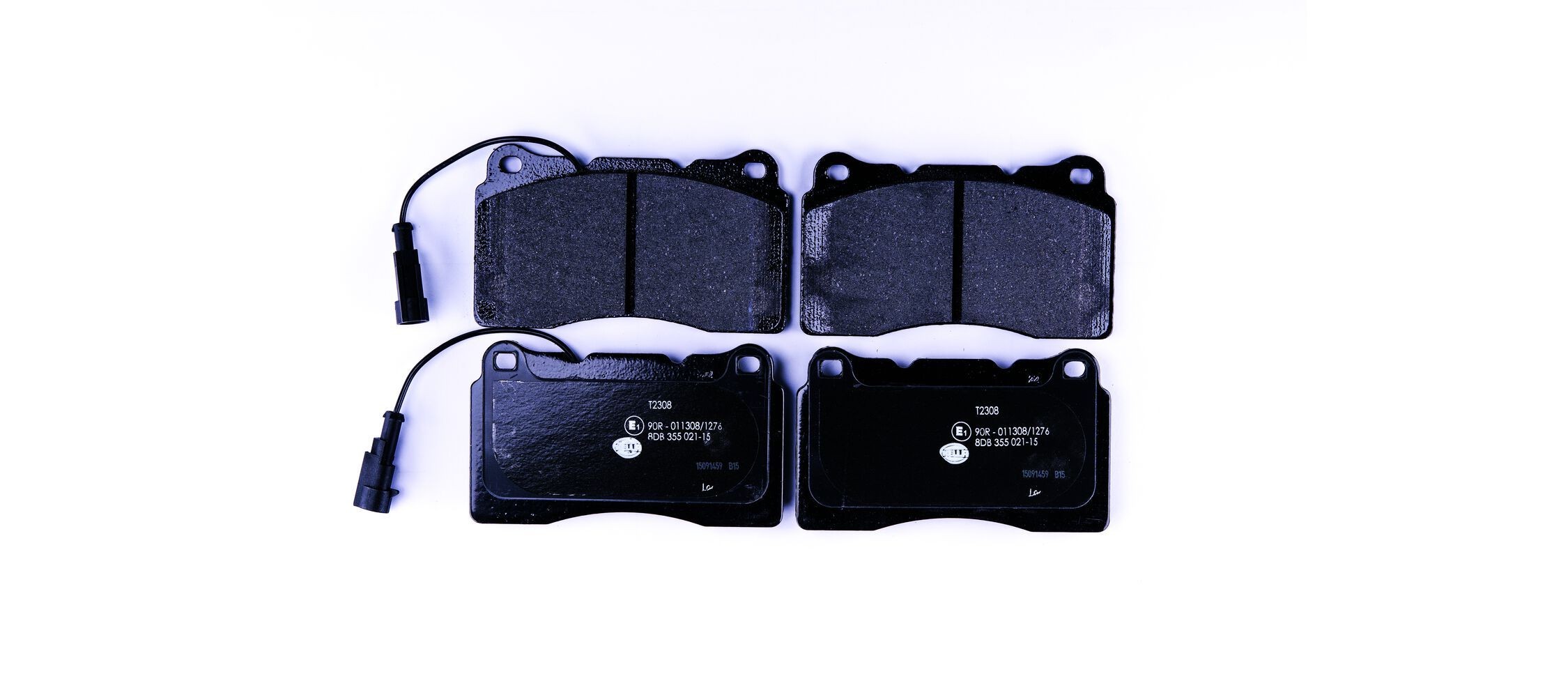 HELLA Kit pastiglie freni 8DB 355 021-151 8DB 355 021-151 Pastiglie freno sportive HELLA ALFA ROMEO 145 costo
