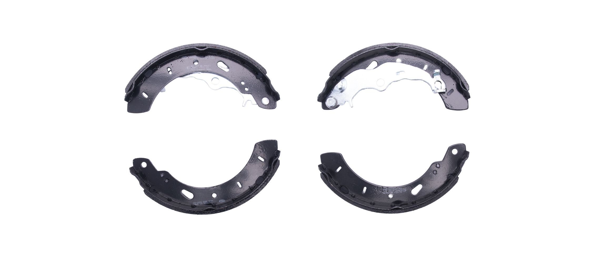 HELLA Bromsbacksats 8DB 355 022-201 8DB 355 022-201 HELLA bromsbackar Kia SEPHIA