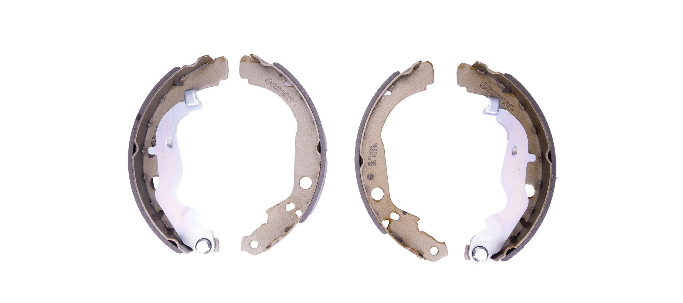 HELLA Bremsesko sett 8DB 355 022-261 Bremsesko sett HELLA DUSTER 8DB 355 022-261 billige