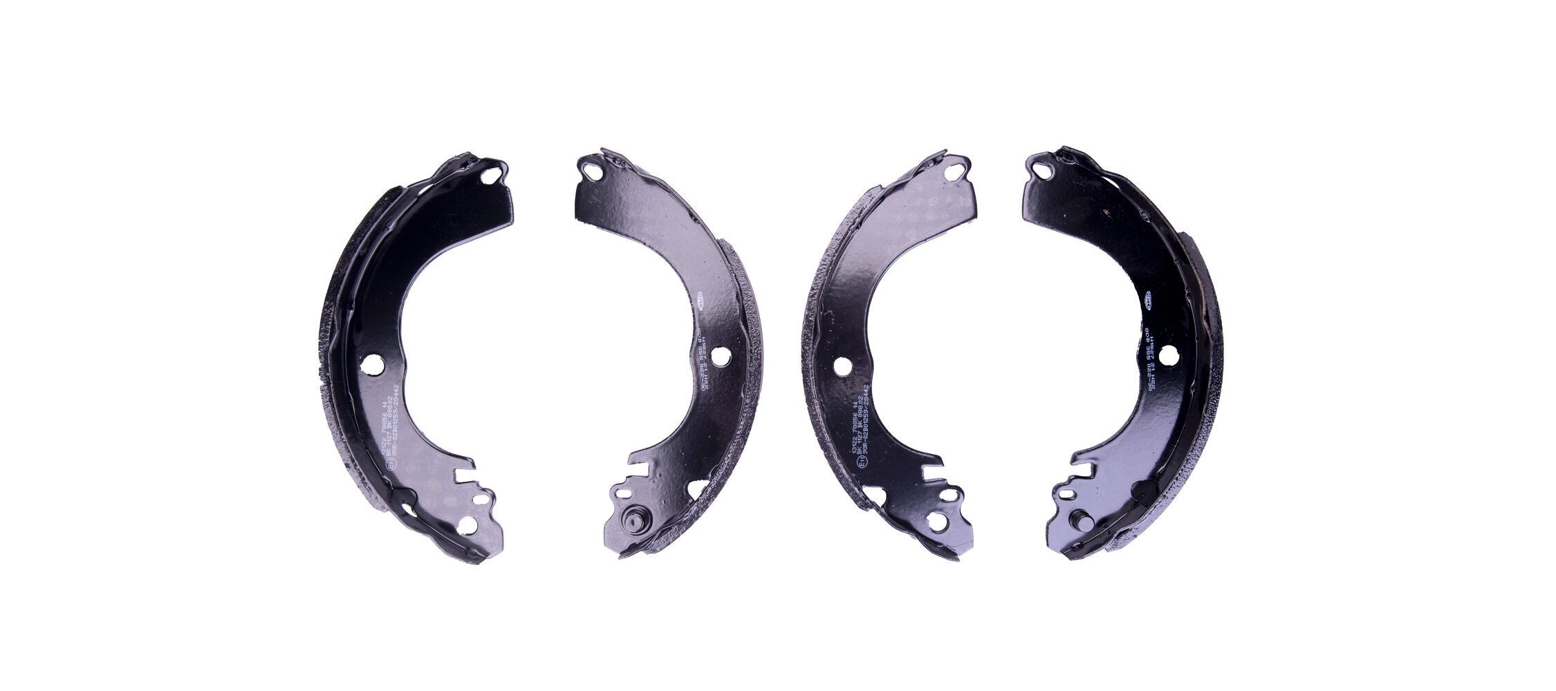 HELLA Bremžu loku komplekts 8DB 355 022-301 8DB 355 022-301 Bremžu loku MITSUBISHI PAJERO PININ HELLA