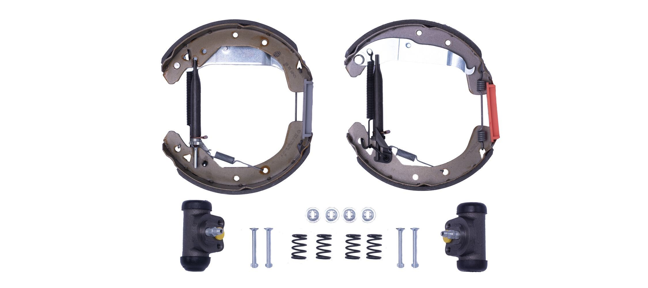HELLA Σετ φρένων, ταμπουρόφρενα 8DB 355 022-671 HELLA 8DB355022-671 Σετ φρένων, ταμπουρόφρενα Opel Astra F Caravan τιμες