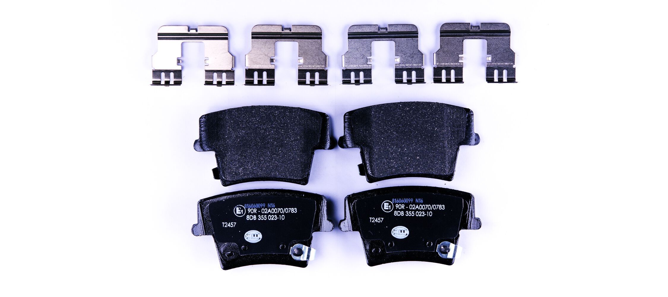 HELLA Kit pastiglie freni 8DB 355 023-101 8DB 355 023-101 Pastiglie freno sportive HELLA CHRYSLER VOYAGER costo