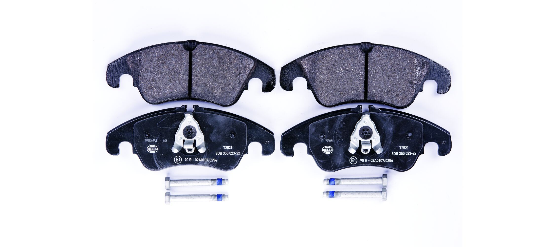 HELLA Plaquettes de frein 8DB 355 023-221 Audi COUPÉ Plaquette de frein sport HELLA 8DB 355 023-221