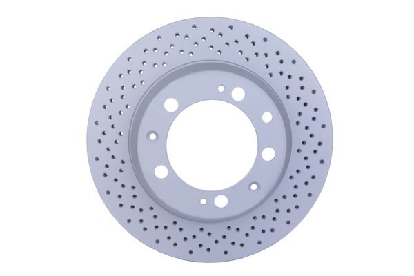 HELLA Bremžu diski 8DD 355 104-751 HELLA 8DD 355 104-751 Bremžu diski PORSCHE 911 Cabrio (993) 3.6 Carrera 272 ZS 1995