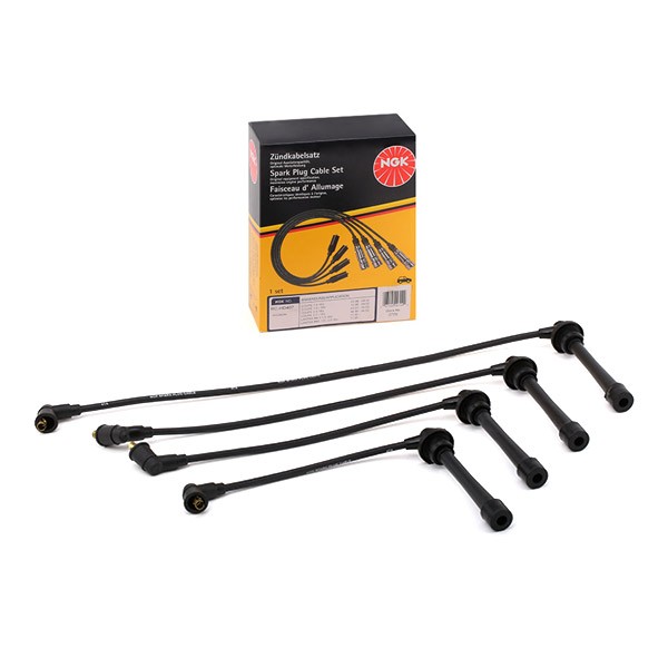 NGK Tennplugg kabelsett 0709 NGK 0709 Pluggledninger MERCEDES-BENZ GLK hva koster