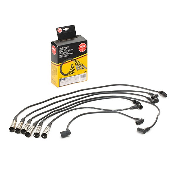 NGK Tændkabelsæt 0741 NGK 0741 originale Mercedes S123 Tændkabler hvad koster