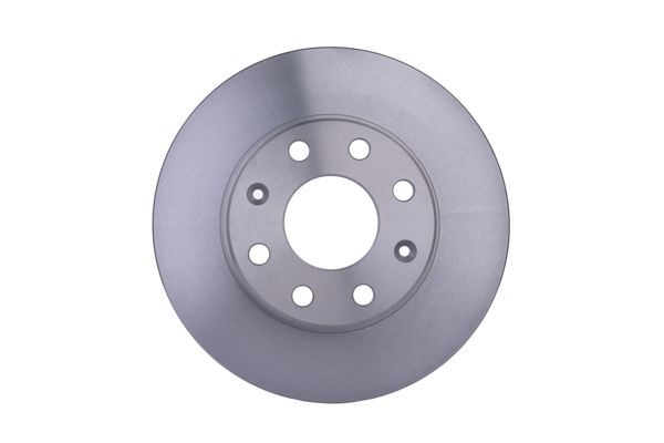 HELLA Remschijf 8DD 355 111-341 HELLA 8DD 355 111-341 Remschijf CHEVROLET Spark (M150) 1.0 64 Pk 2002