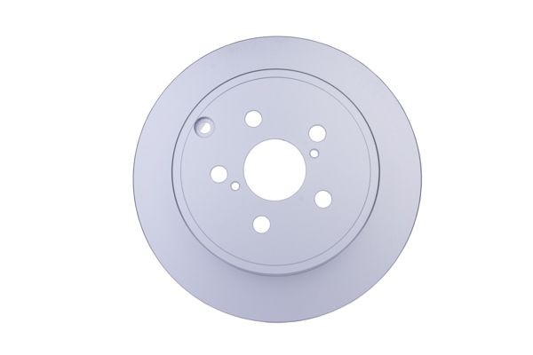 HELLA Bremseskive 8DD 355 111-671 Sports bremseskiver HELLA Toyota CARINA PRO 8DD 355 111-671