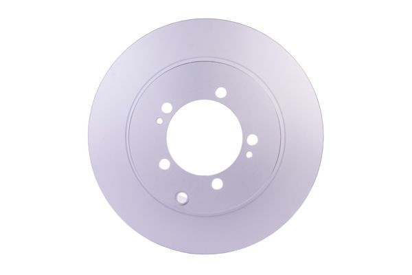 HELLA Brake disc 8DD 355 114-911 Mitsubishi SPACE STAR HELLA performance brake discs 8DD355114911