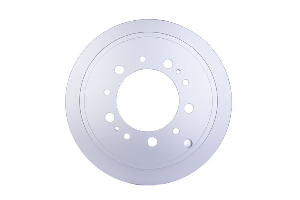 HELLA Remschijf 8DD 355 116-331 8DD 355 116-331 PRO Sportremschijven LEXUS RX HELLA