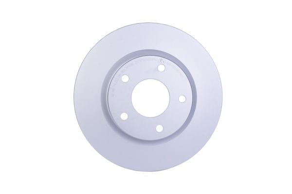 HELLA Bremseskive 8DD 355 117-321 HELLA 8DD355117-321 Nissan Pulsar c13 Bremseskive pris