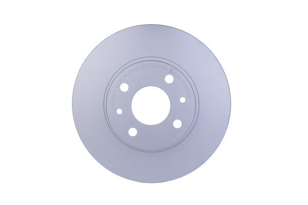 HELLA Remschijf 8DD 355 117-931 Lancia LYBRA Sportremschijven HELLA PRO 8DD 355 117-931