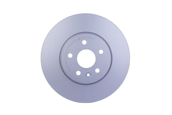 HELLA Remschijf 8DD 355 118-391 Opel ASTRA Sportremschijven HELLA PRO 8DD 355 118-391