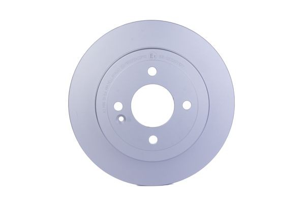 HELLA Brake disc 8DD 355 118-501 HYUNDAI TUCSON HELLA brake discs 8DD355118501