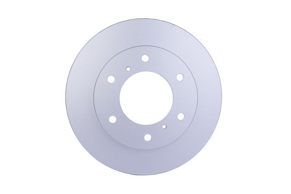 HELLA Brake disc 8DD 355 118-631 Mitsubishi SPACE STAR HELLA performance brake discs 8DD355118631