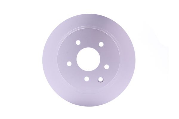 Bremseskive HELLA 8DD 355 118-711 HELLA PRO 8DD 355 118-711: Bremseskive Nissan SERENA 2018