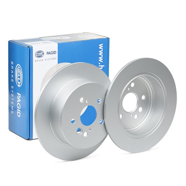 HELLA Jarrulevy 8DD 355 118-721 HELLA 8DD 355 118-721 Jarrulevy CHERY Tiggo DR (T11) 2.0 139 hv 2010