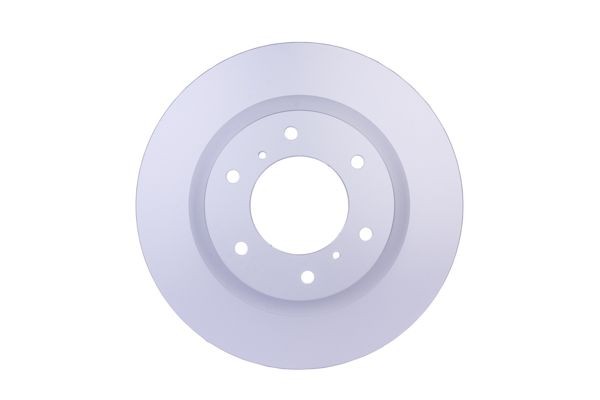 HELLA Brake disc 8DD 355 119-081 8DD 355 119-081 HELLA performance brake discs for MITSUBISHI SPACE STAR