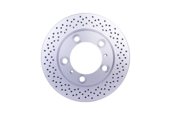 HELLA Disco freno 8DD 355 120-221 HELLA 8DD 355 120-221 Disco freno PORSCHE Cayman (981) 3.8 GT4 385 CV 2016