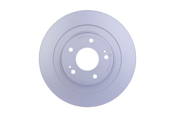 HELLA Brzdový kotouč 8DD 355 120-431 Športové brzdové kotúče HELLA Mitsubishi ASX PRO 8DD 355 120-431