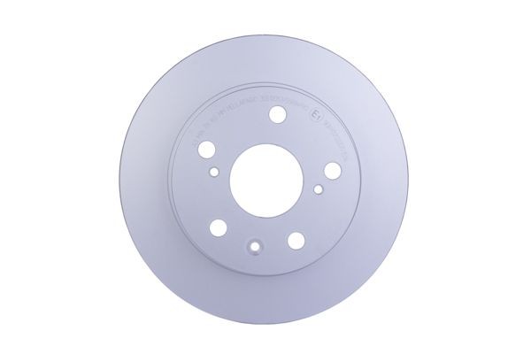 HELLA Jarrulevy 8DD 355 120-531 Jarrulevy HELLA PRO 259x9mm, 05/08x114,3, täysi