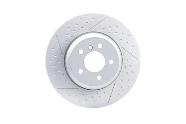 HELLA Disque de frein 8DD 355 120-781 Abarth PUNTO Disque de frein sport HELLA PRO High Carbon 8DD 355 120-781