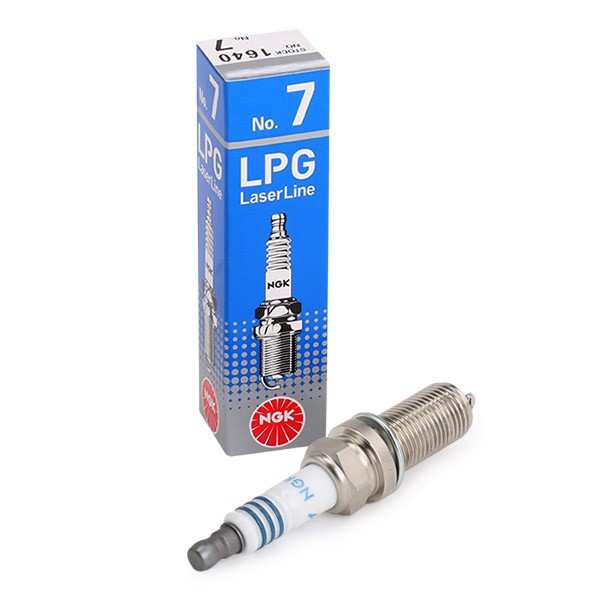 Candela accensione NGK 1640 LPG7 NGK LPG Laser Line 1640 Candela GPL e benzina Mercedes-Benz CLS 2014