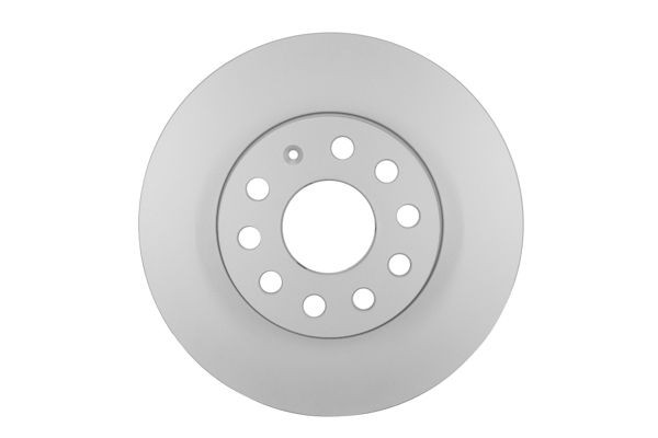 HELLA Bremseskive 8DD 355 122-721 Sports bremseskiver HELLA Skoda 100 PRO 8DD 355 122-721