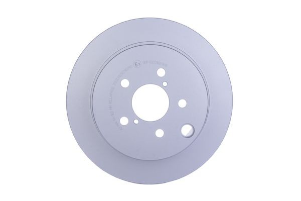 HELLA Disco freno 8DD 355 123-101 8DD 355 123-101 PRO costo Dischi freno sportivi SUBARU JUSTY HELLA