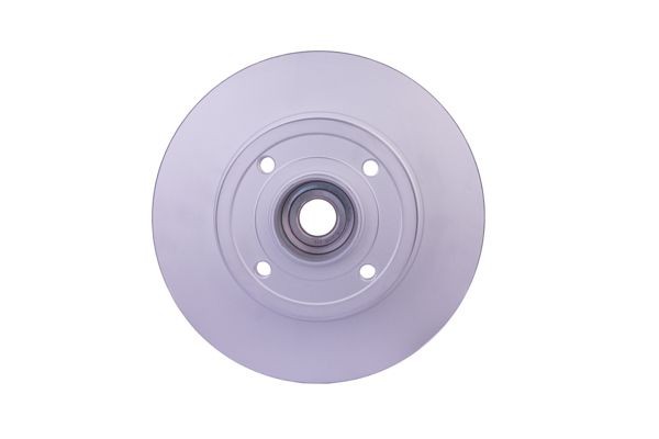 HELLA Disque de frein 8DD 355 123-241 Nissan NV200 Disques HELLA PRO 8DD 355 123-241