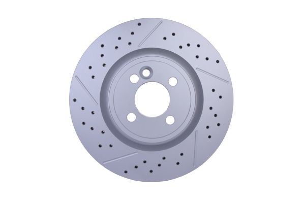 HELLA Disque de frein 8DD 355 123-471 Disques de frein HELLA Coupé 8DD 355 123-471 pas cher