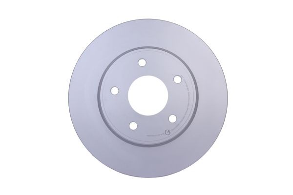 HELLA Disco freno 8DD 355 125-071 8DD 355 125-071 PRO costo Dischi freno sportivi CHEVROLET CAPTIVA HELLA