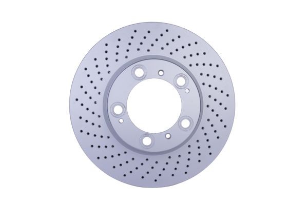 HELLA Bremžu diski 8DD 355 127-501 HELLA 8DD 355 127-501 Bremžu diski Porsche 996 Targa lēti