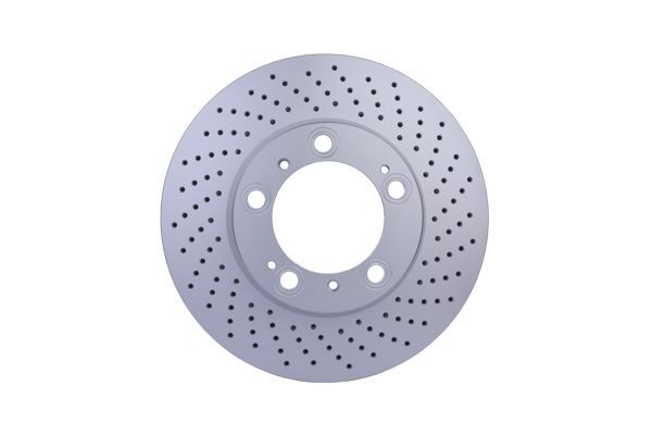 HELLA Disco de travão 8DD 355 127-511 HELLA 8DD355127-511 Travões de disco Porsche Cayman 987 preço