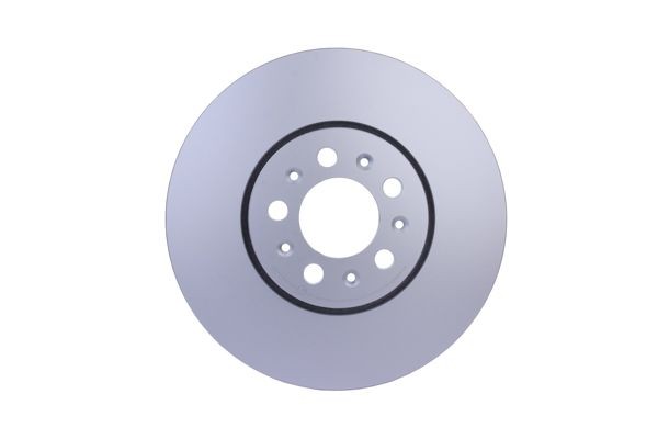 HELLA Bromsskiva 8DD 355 127-581 8DD 355 127-581 HELLA bromsskivor sport Škoda KAMIQ