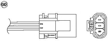 NGK Lambdasonde 1907 1907 O2 Sensor NISSAN LEAF NGK kaufen