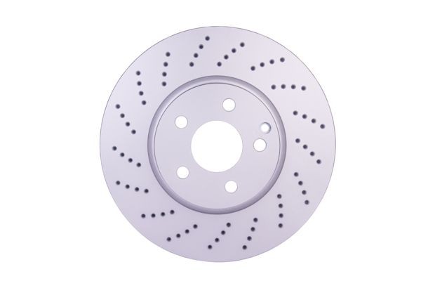 HELLA Jarrulevy 8DD 355 128-791 8DD 355 128-791 HELLA PRO High Carbon Sport-jarrulevyt MERCEDES-BENZ /8