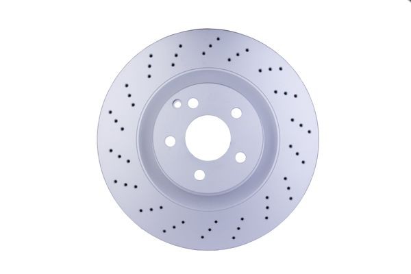 HELLA Δισκόπλακα 8DD 355 128-931 HELLA 8DD 355 128-931 Δίσκος φρένων Mercedes C216 φθηνά