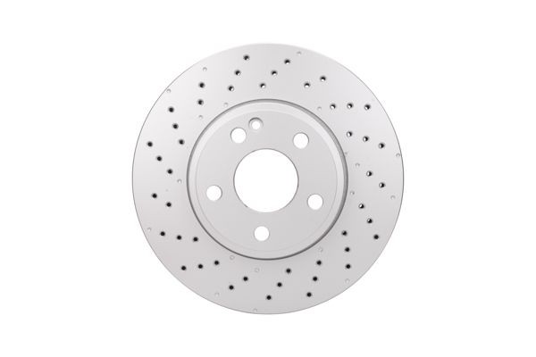 HELLA Disque de frein 8DD 355 129-681 Disque de frein sport HELLA VIANO 8DD 355 129-681 pas cher