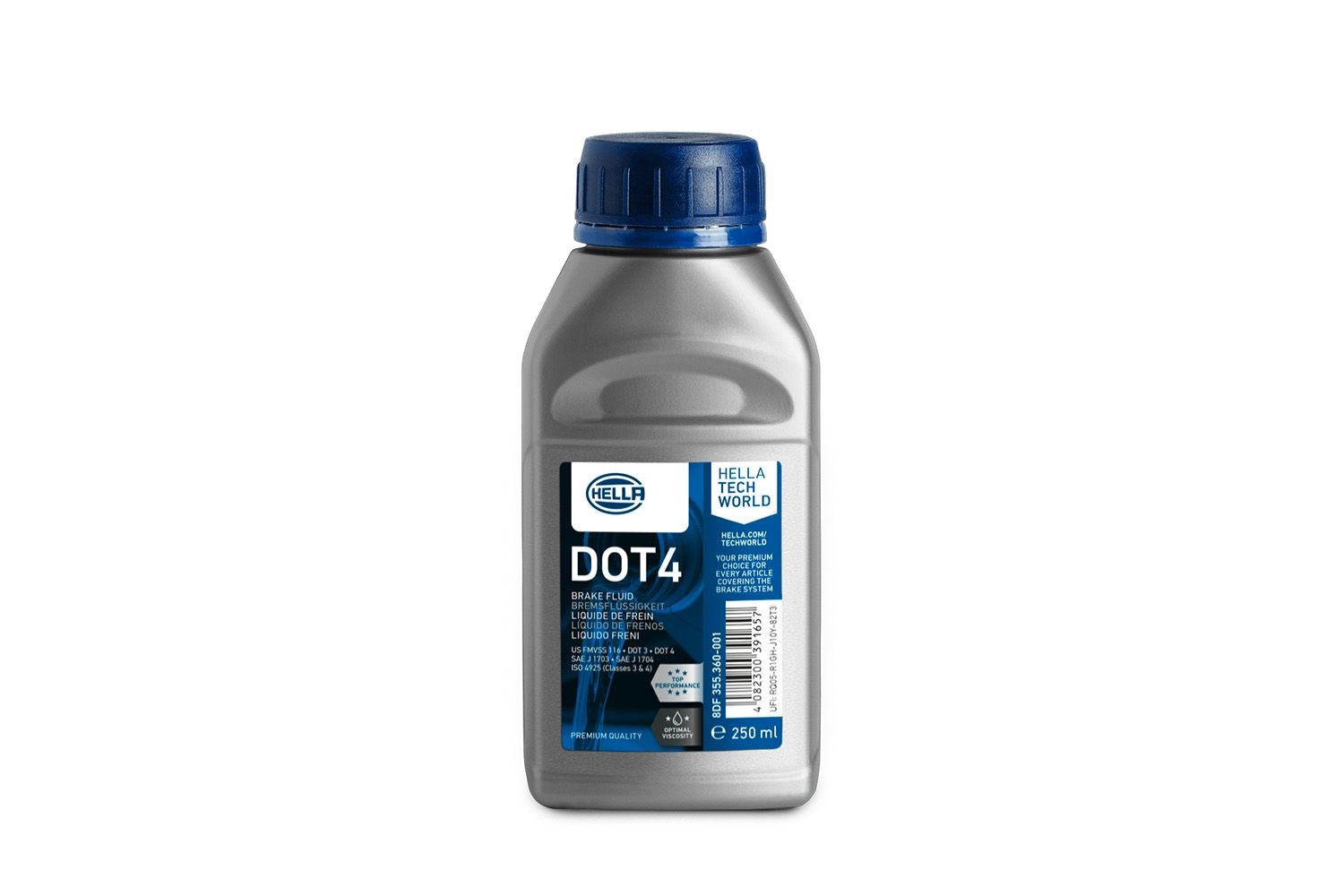 HELLA Liquido freni 8DF 355 360-001 8DF 355 360-001 Liquido freni HELLA NISSAN PATROL costo