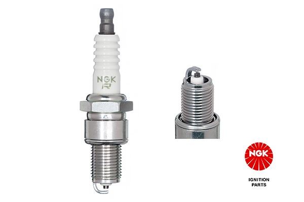 NGK Candela accensione 2128 Candela accensione NGK 2128 Sistema di accensione Toyota Land Cruiser 60