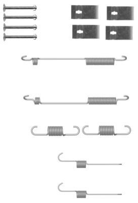 HELLA Bromstrumma 8DT 355 300-101 Byta Bromstrumma Ford Sierra Sedan kostnad HELLA 8DT 355 300-101