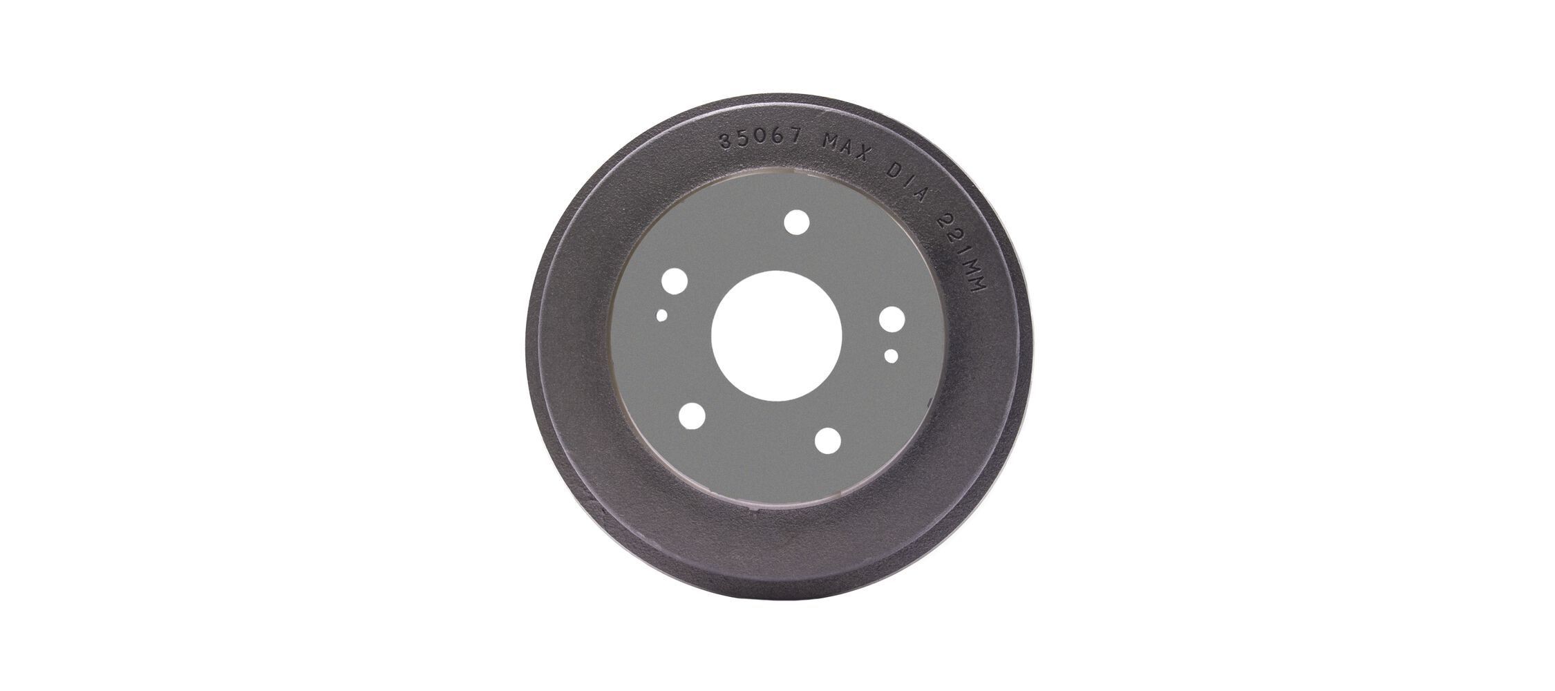 Tambor de travão HELLA 8DT 355 300-291 HELLA 8DT 355 300-291 Tambor de freio HONDA CR-V 2005