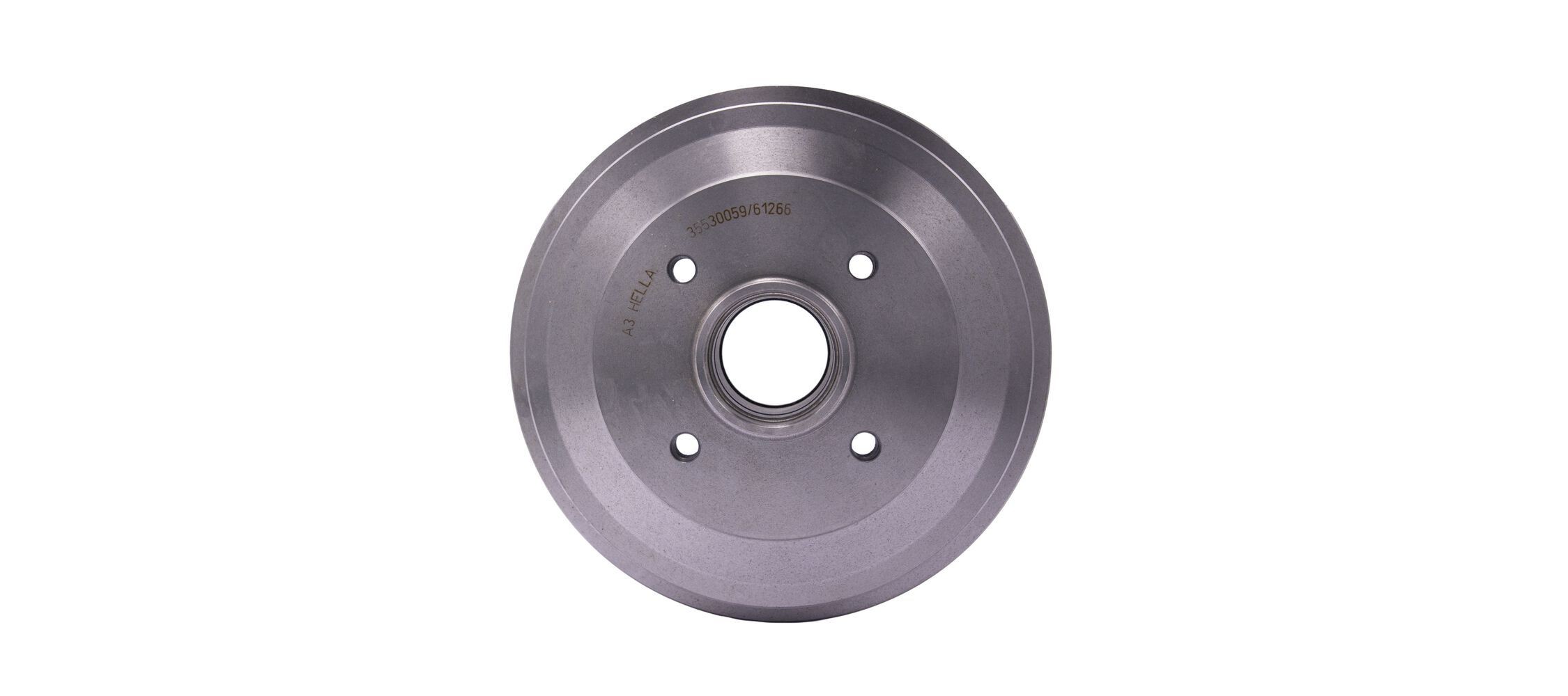 Remtrommel HELLA 8DT 355 300-591 HELLA 8DT 355 300-591: Remtrommels Citroen C2 2014