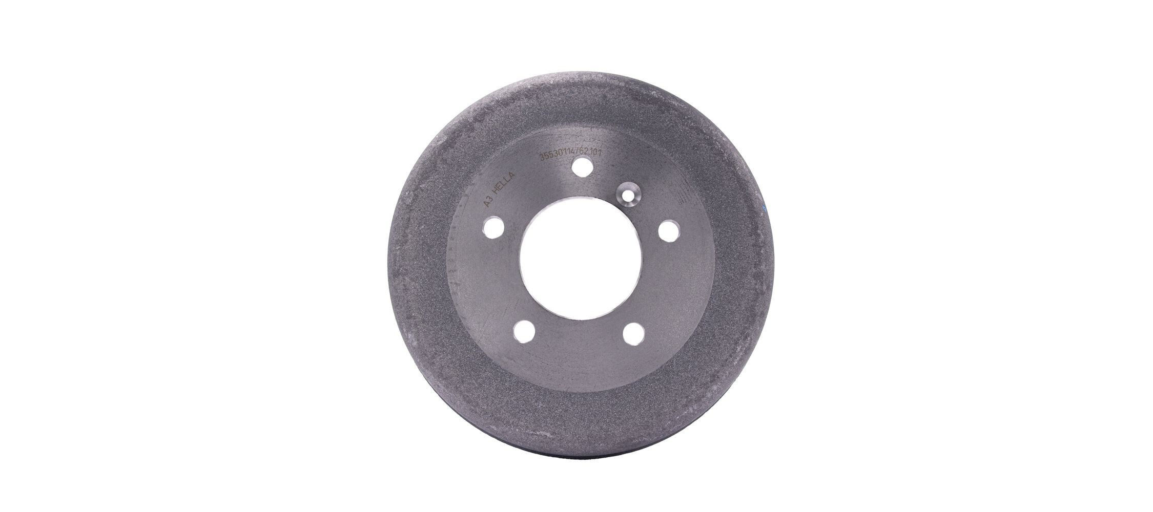 Bremsetromle HELLA 8DT 355 301-141 HELLA 8DT 355 301-141: Bremsetromler Mercedes T2 2001